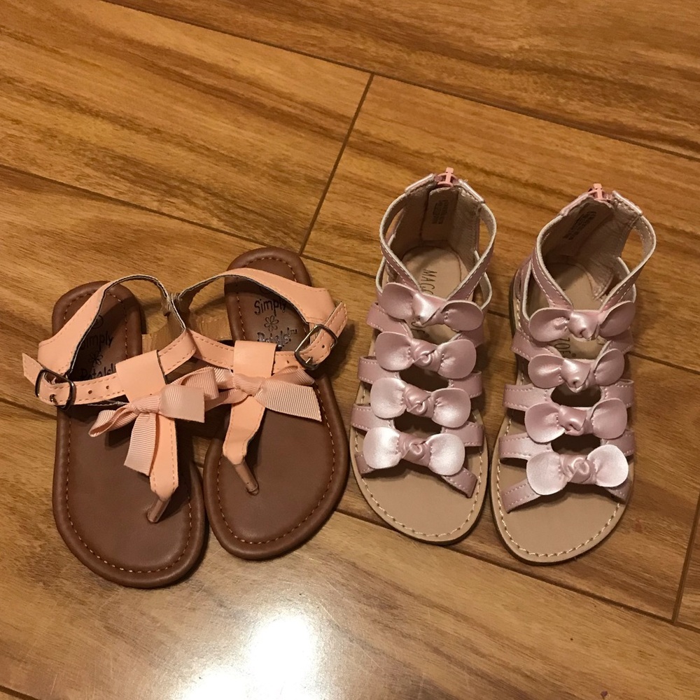 2 Pairs Of Sandals